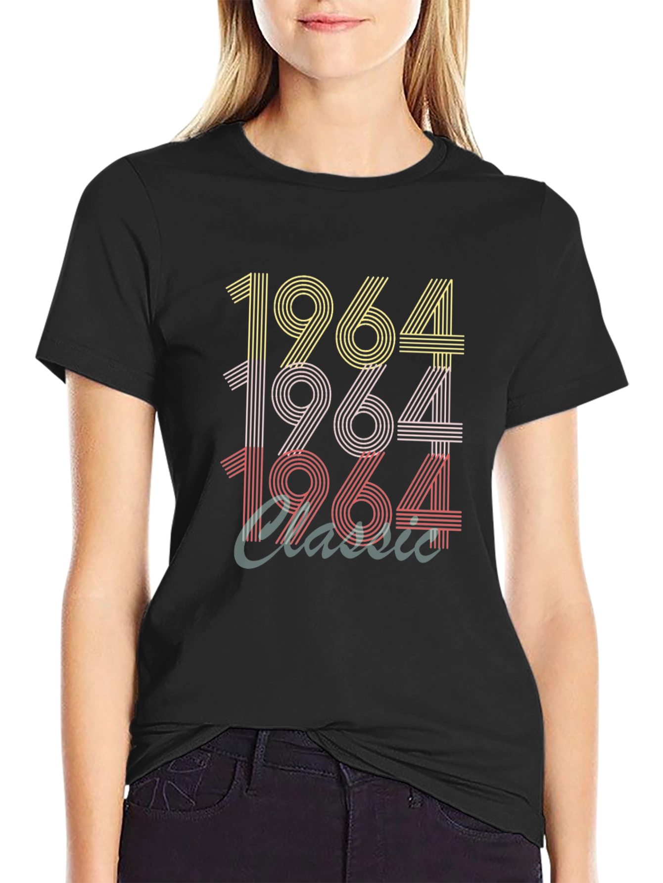 1964 Classic Graphic Tee - Retro Birthday T-Shirt