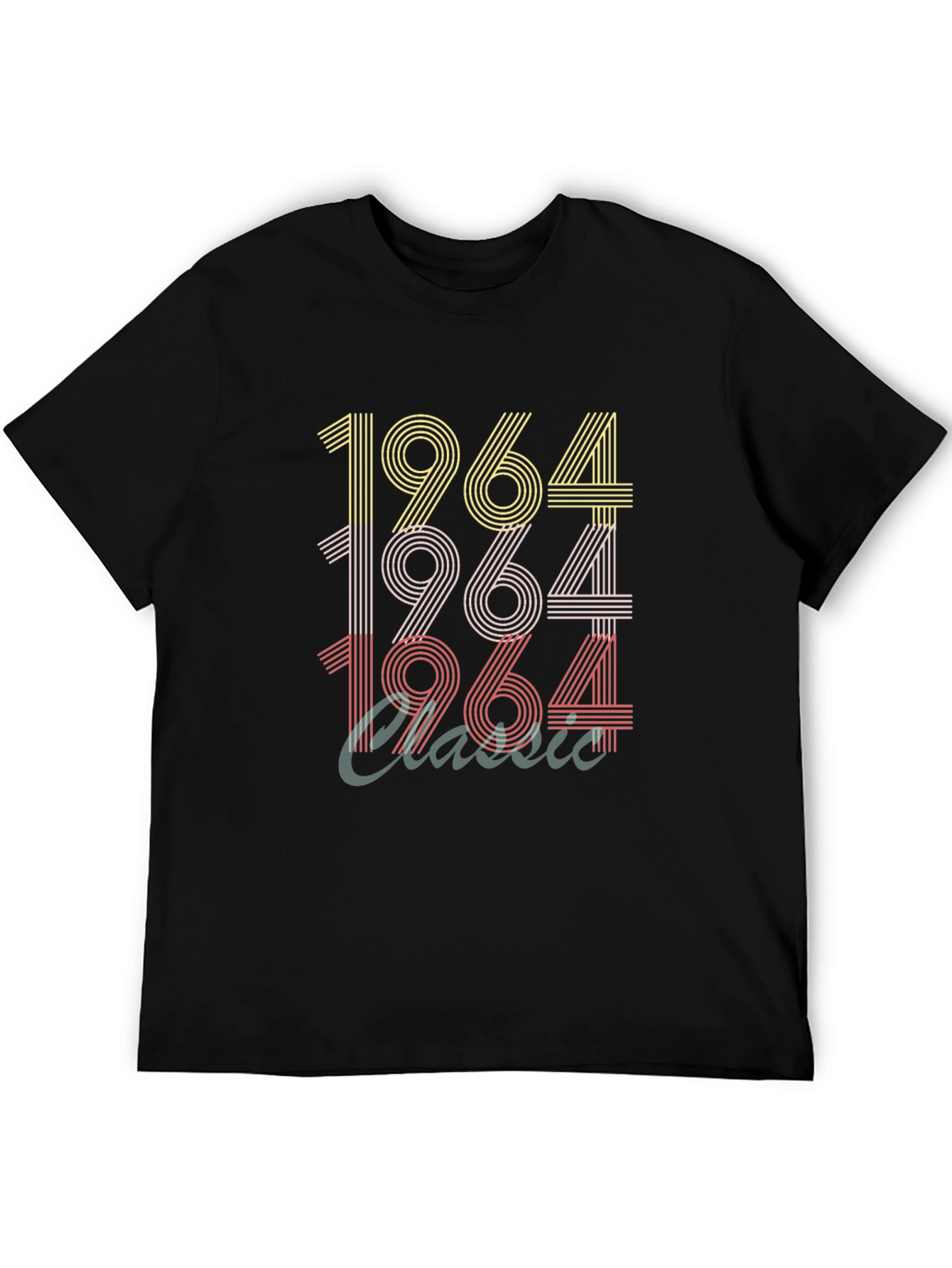 1964 Classic Graphic Tee - Retro Birthday T-Shirt