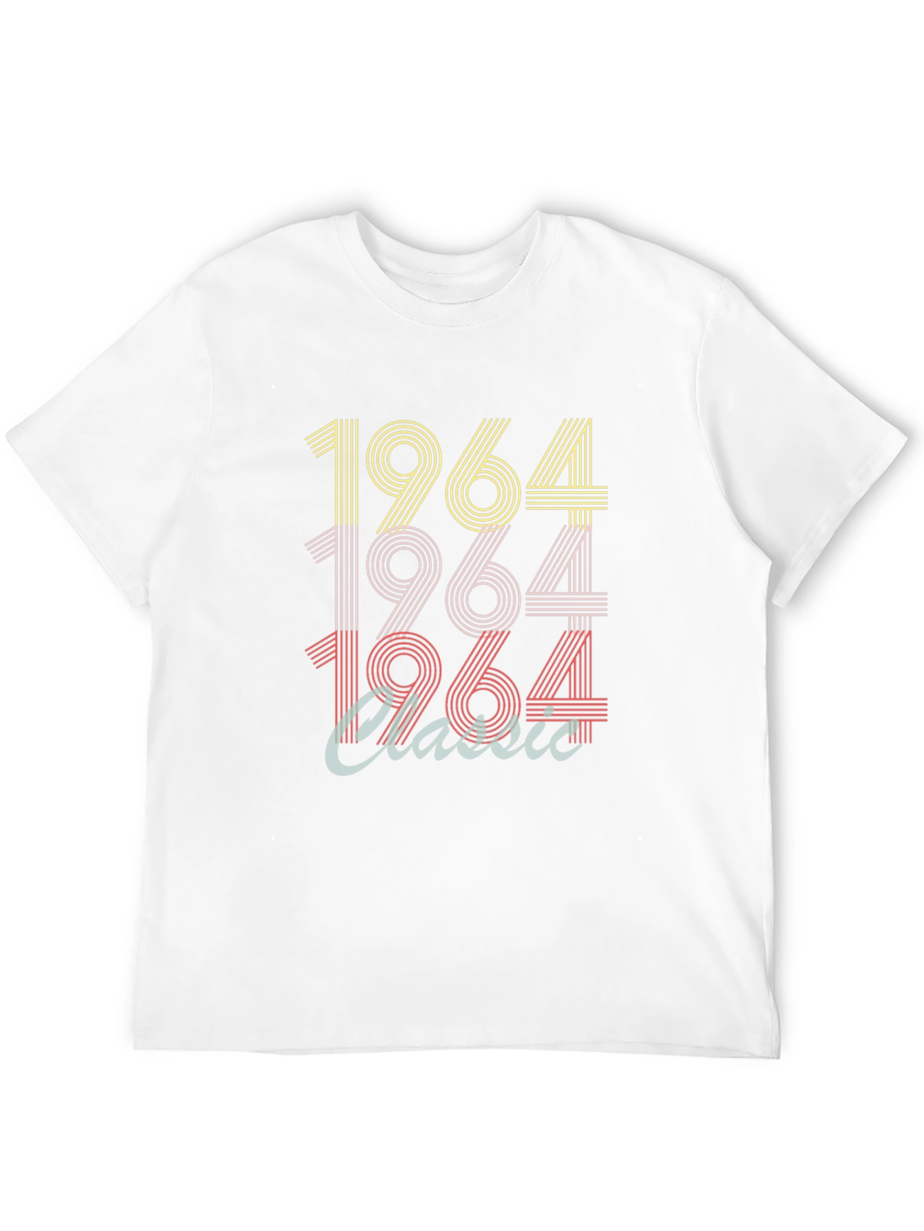1964 Classic Graphic Tee - Retro Birthday T-Shirt