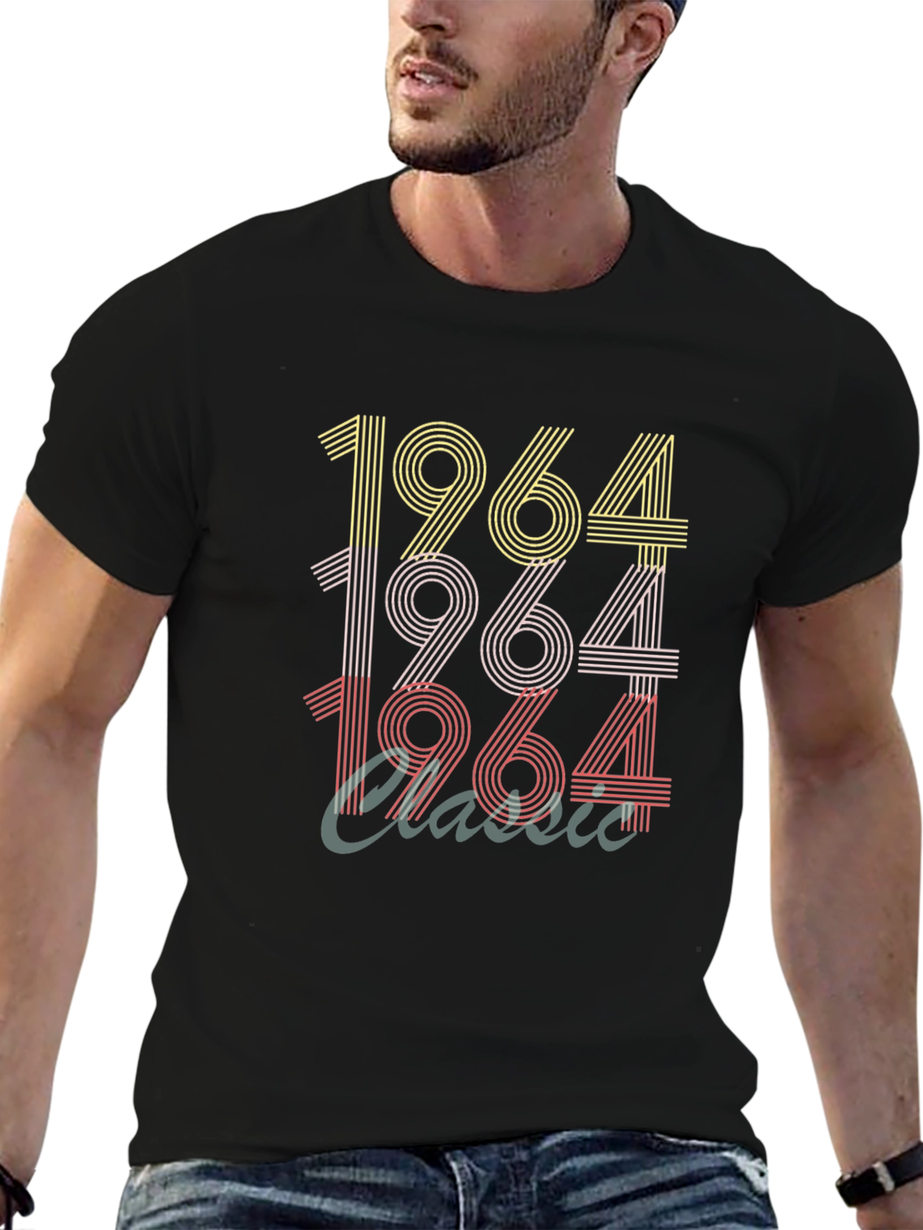 1964 Classic Graphic Tee - Retro Birthday T-Shirt