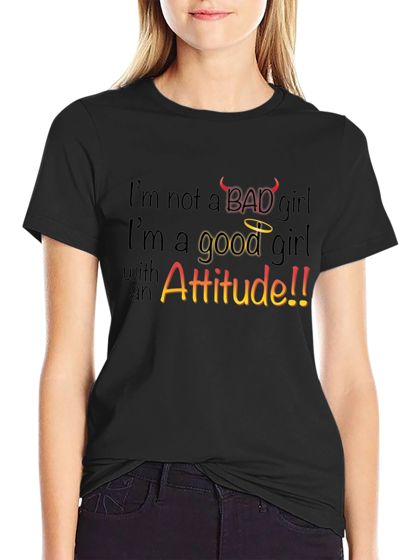 Im Not a Bad Girl T-Shirt