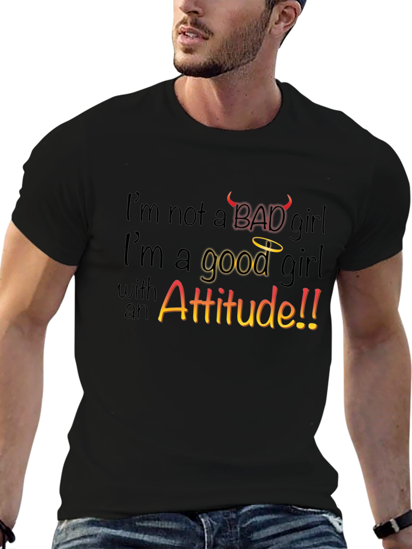 Im Not a Bad Girl T-Shirt