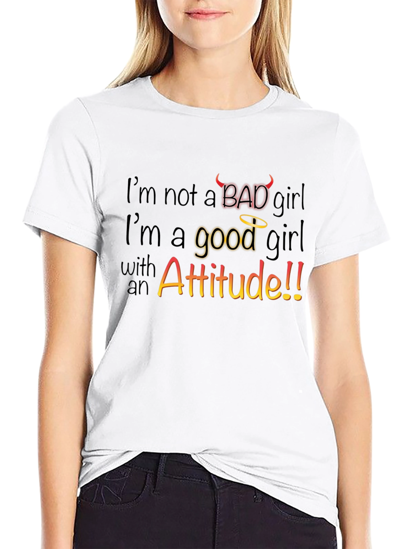 Im Not a Bad Girl T-Shirt