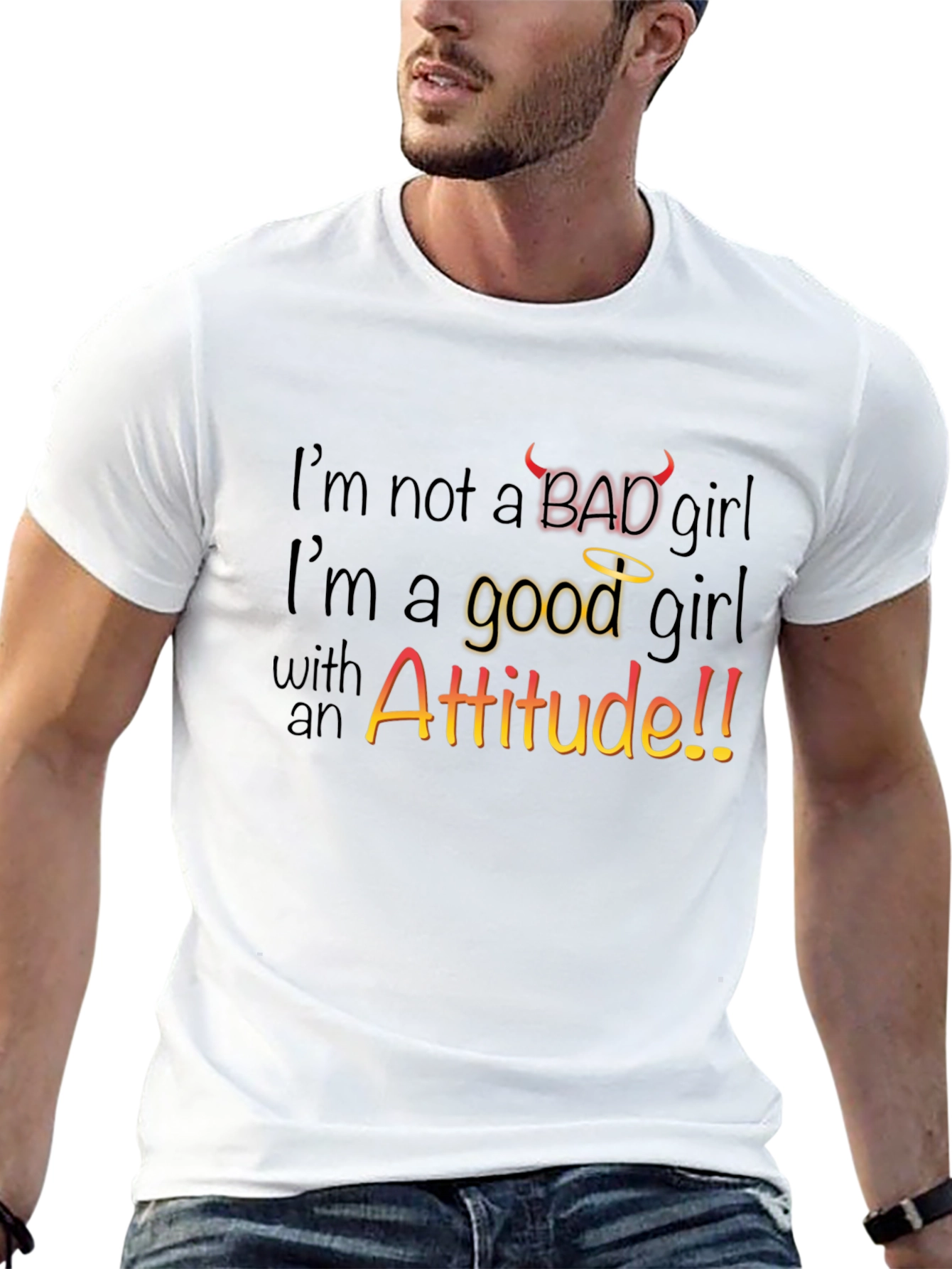 Im Not a Bad Girl T-Shirt