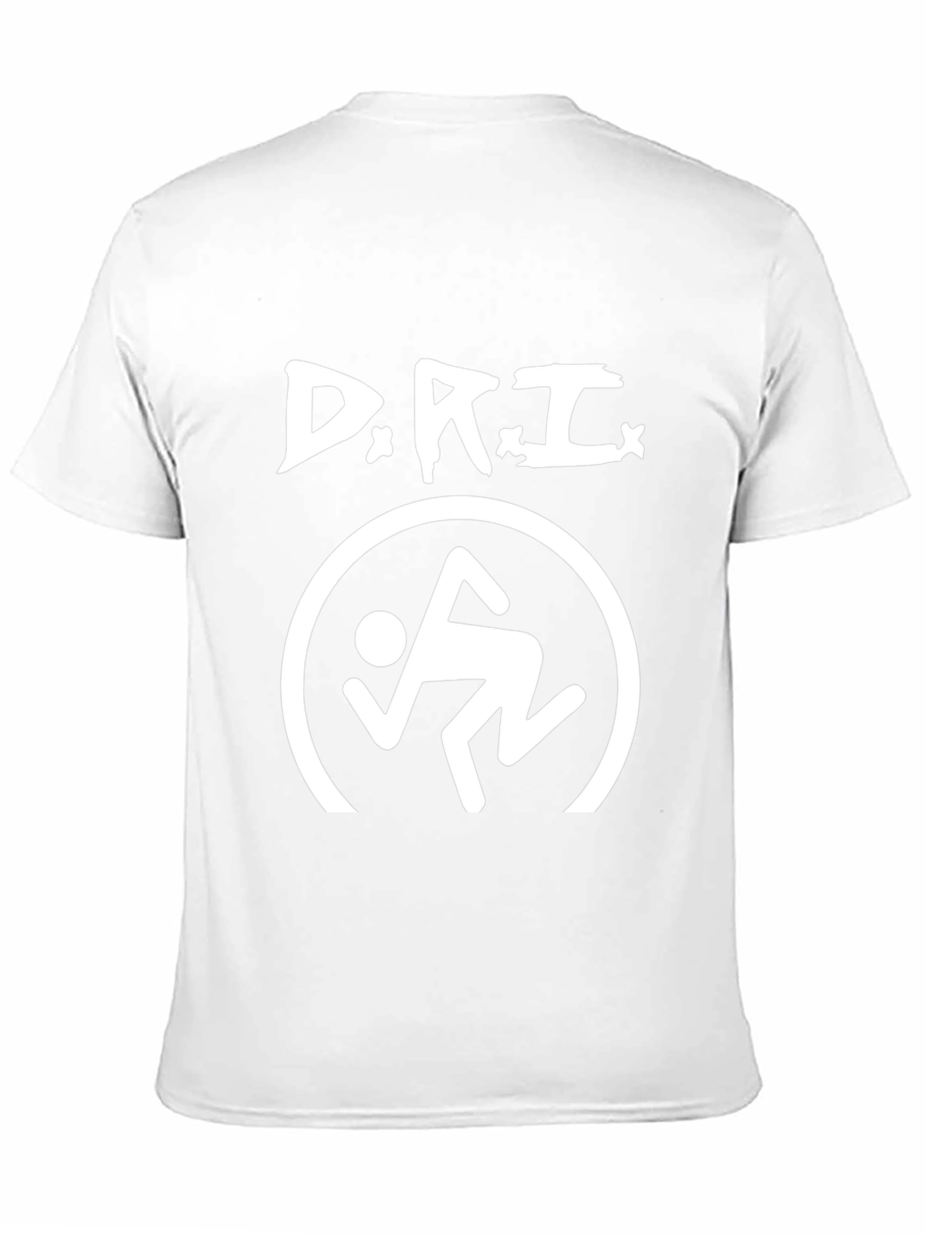 D.R.I. Circle Jerk Black Graphic T-Shirt