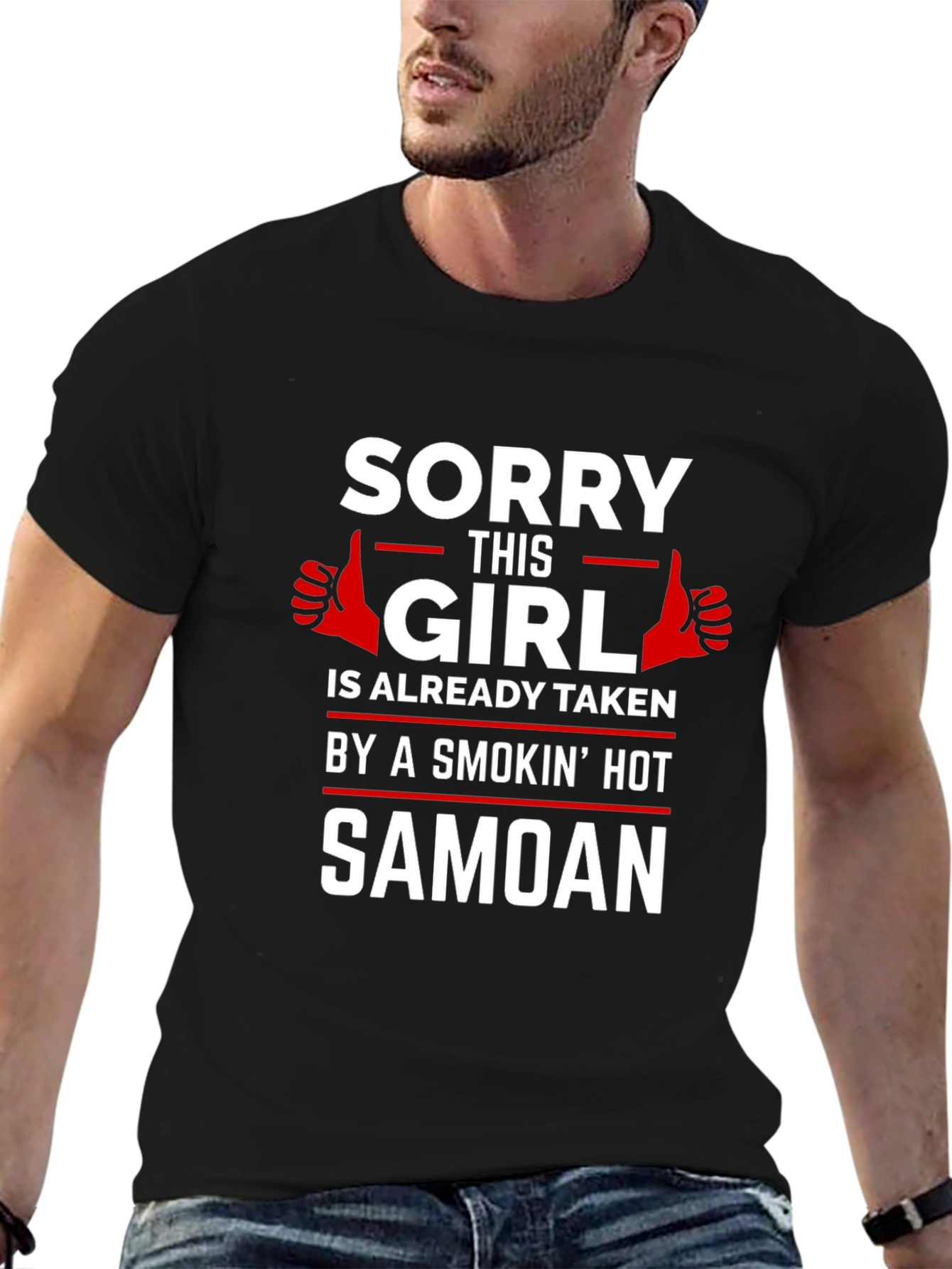 Sorry This Girl Is Taken Samoan T-Shirt