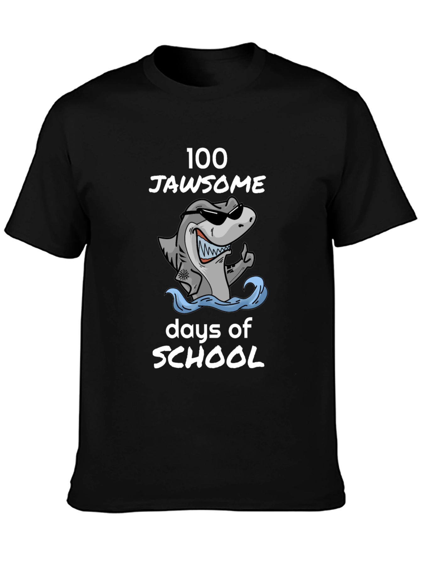 100 Jawsome Days of School T-Shirt