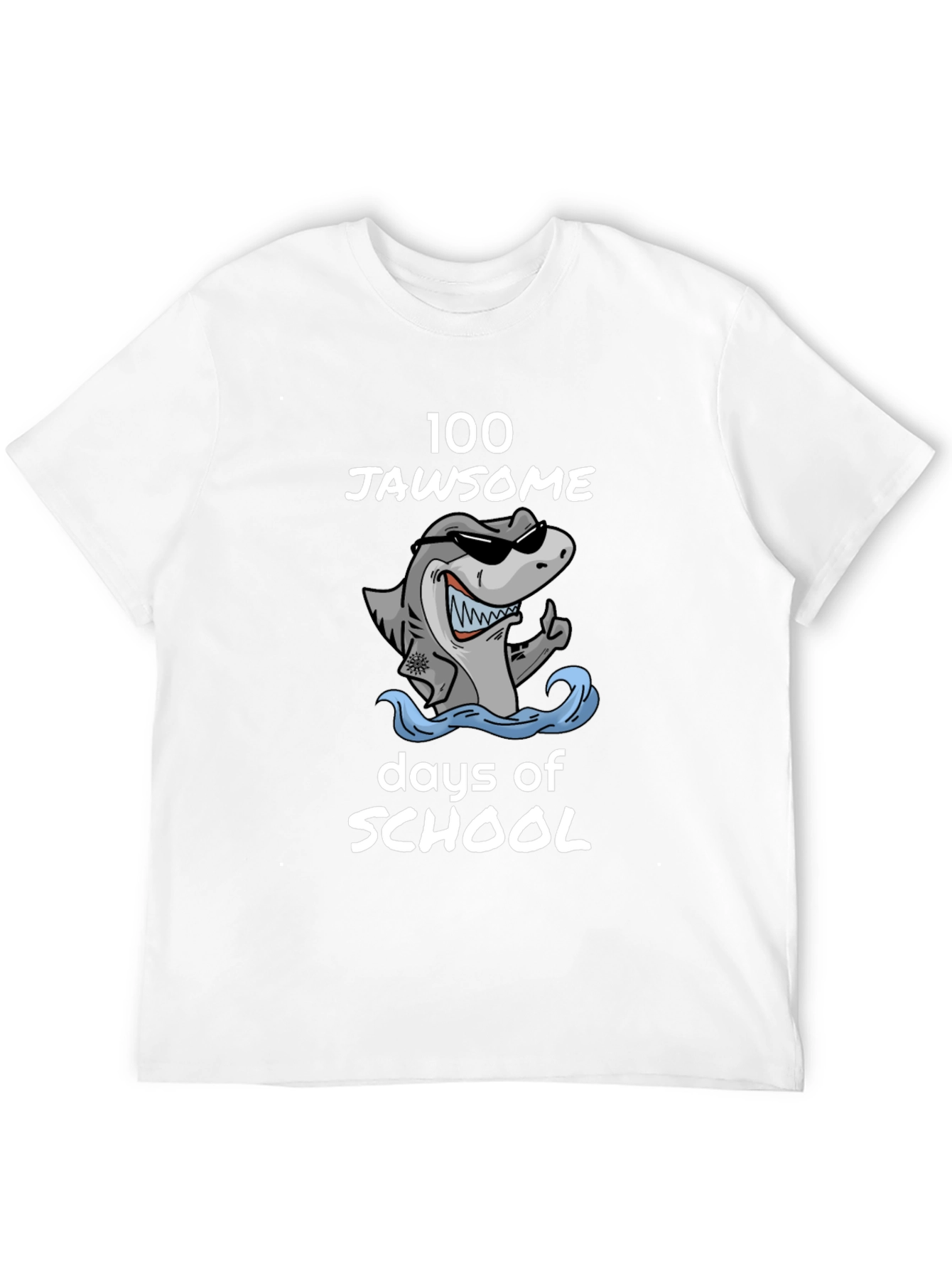 100 Jawsome Days of School T-Shirt