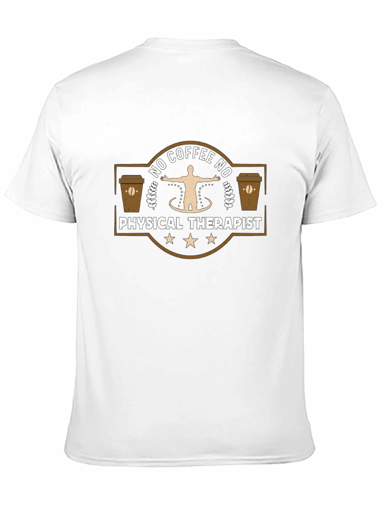 No Coffee No Physical Therapist Graphic Tee