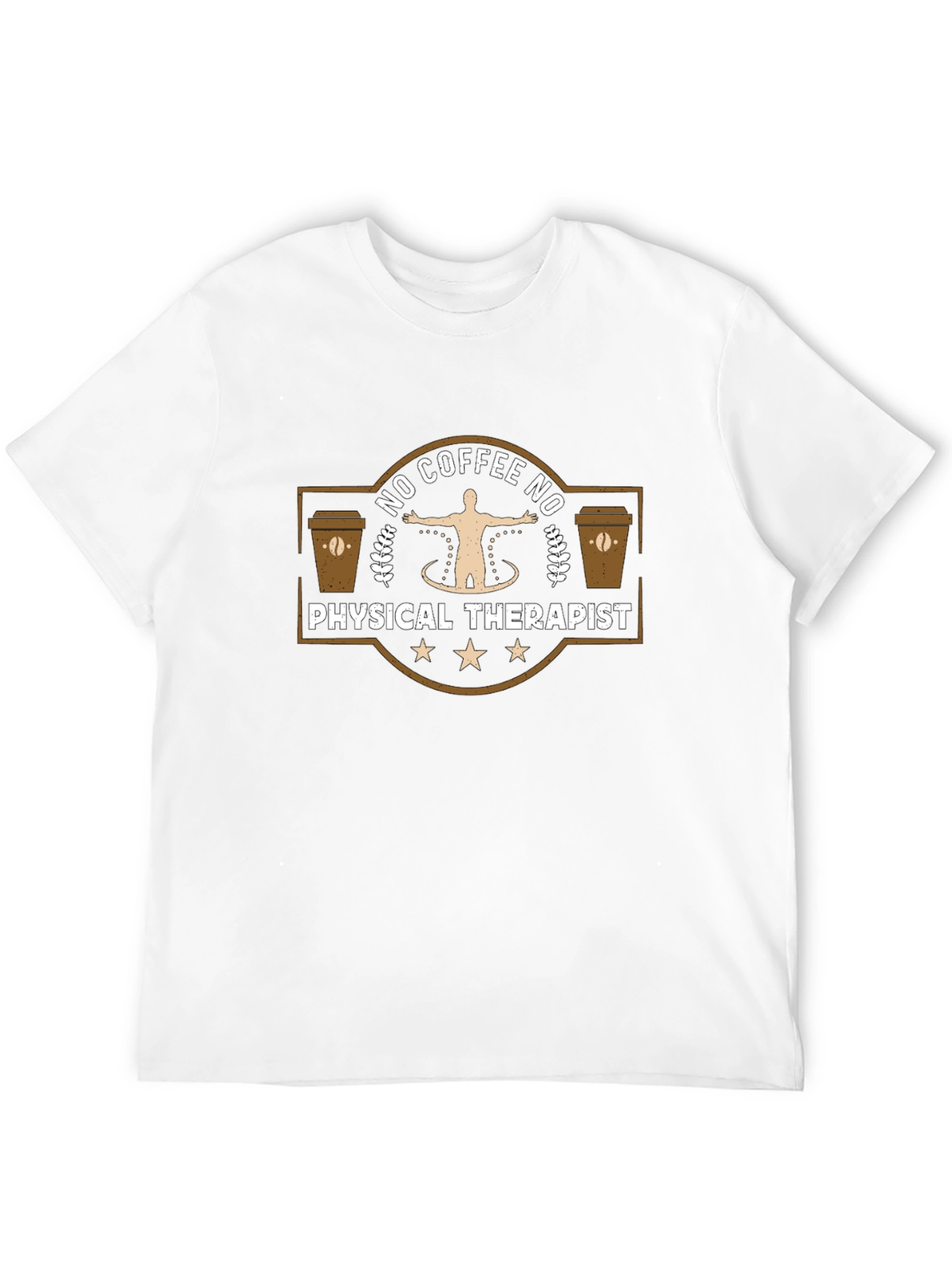 No Coffee No Physical Therapist Graphic Tee