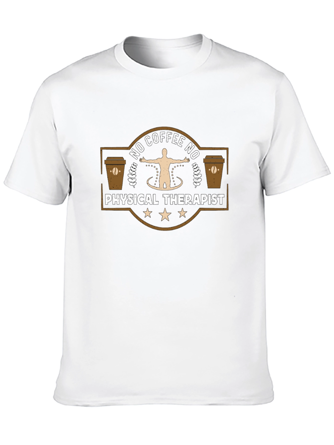 No Coffee No Physical Therapist Graphic Tee