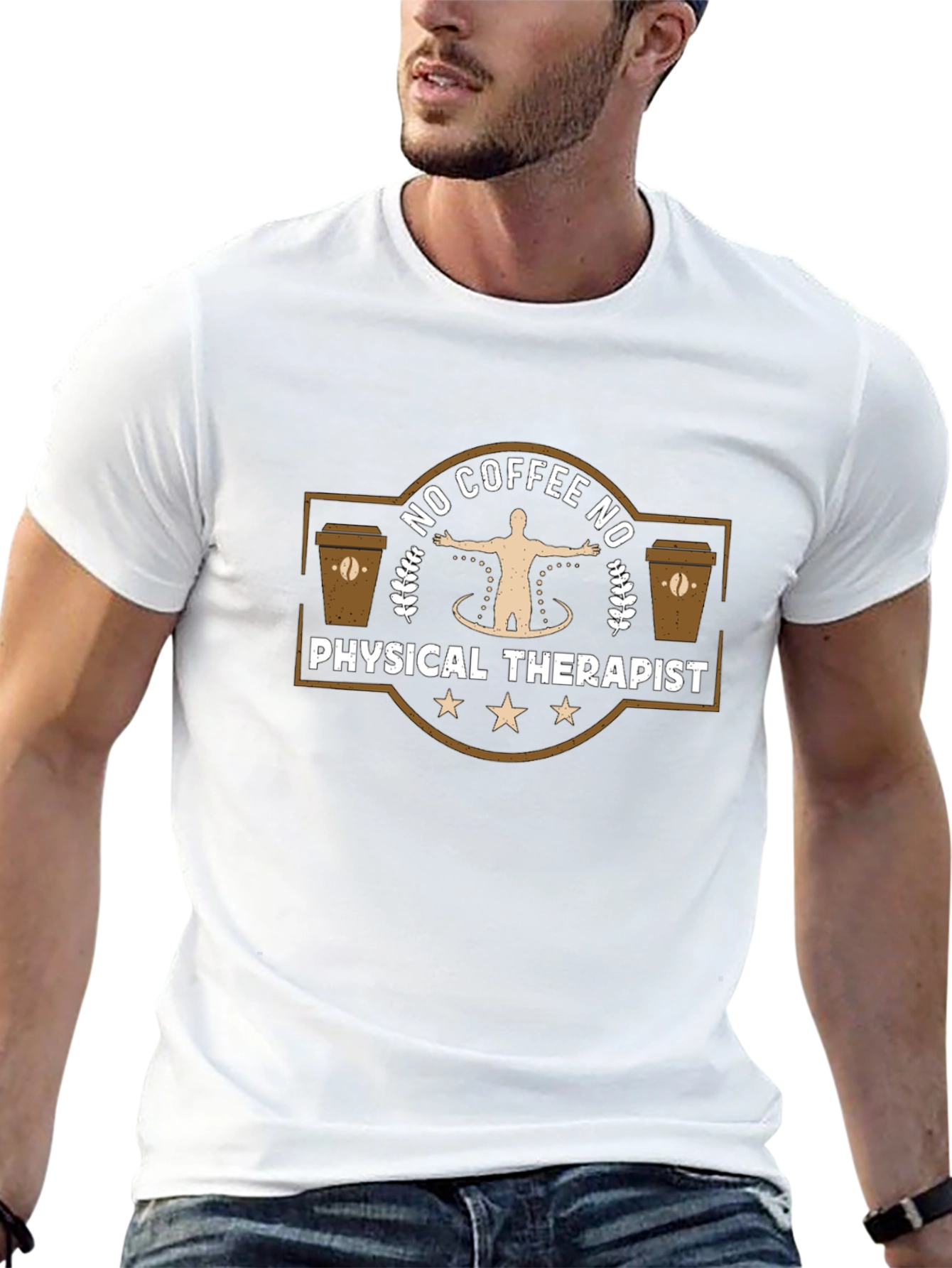 No Coffee No Physical Therapist Graphic Tee