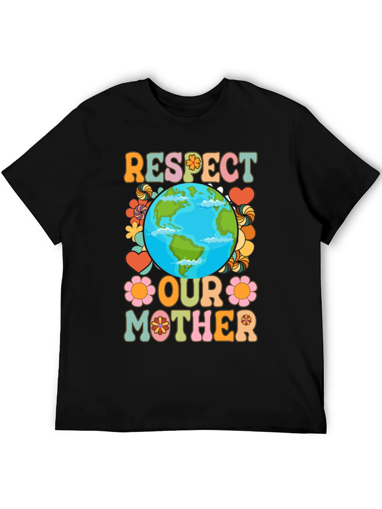 Respect Our Mother Earth Graphic Tee