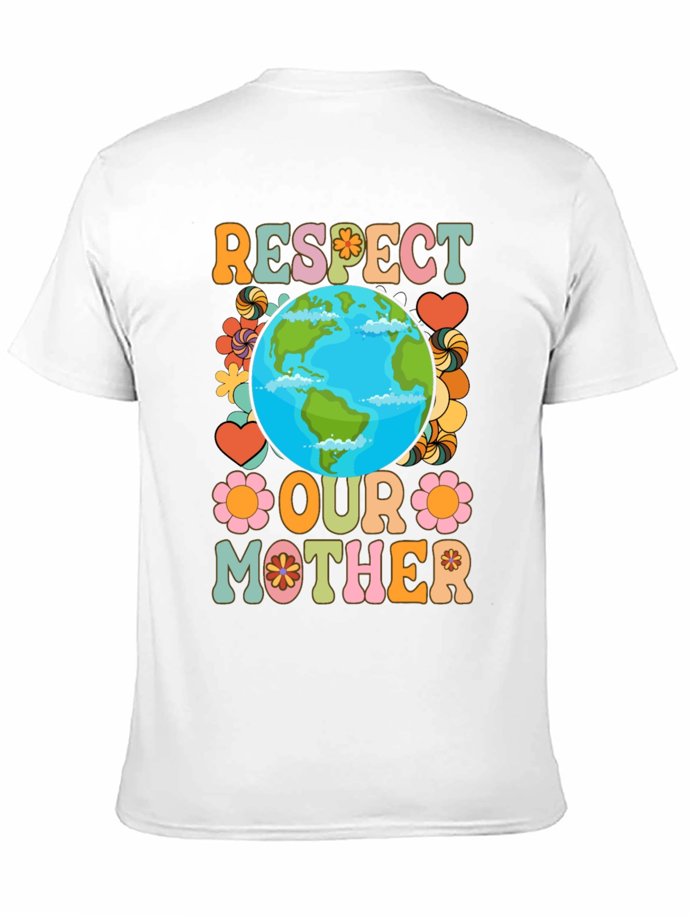 Respect Our Mother Earth Graphic Tee