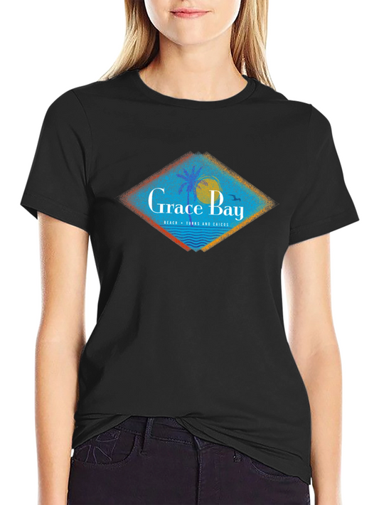 Grace Bay Beach T-Shirt - Turks and Caicos Island Tee