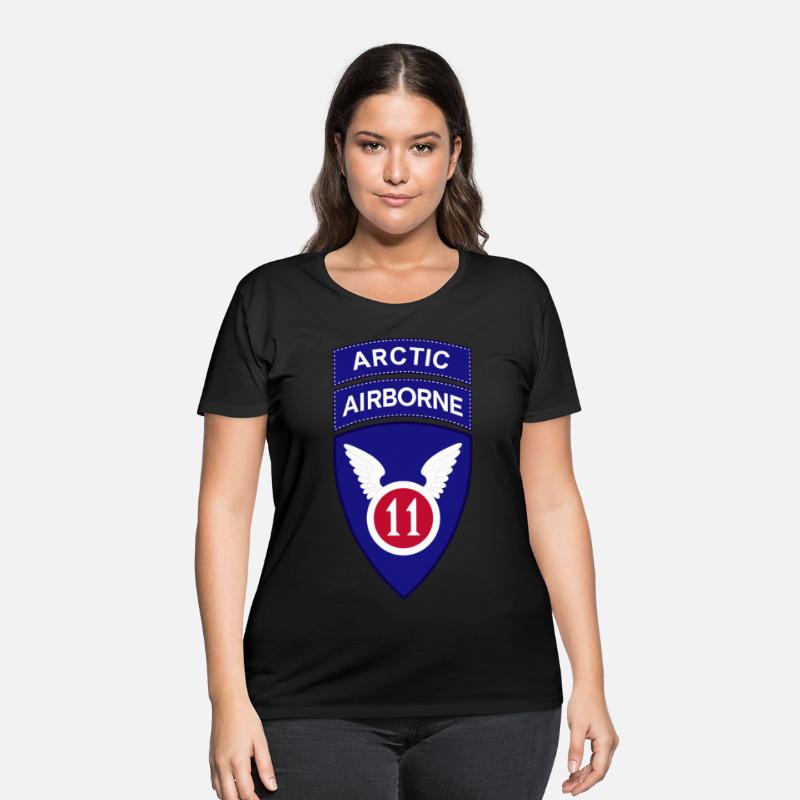 11th Airborne Division w Arctic Tab wo Txt X 300