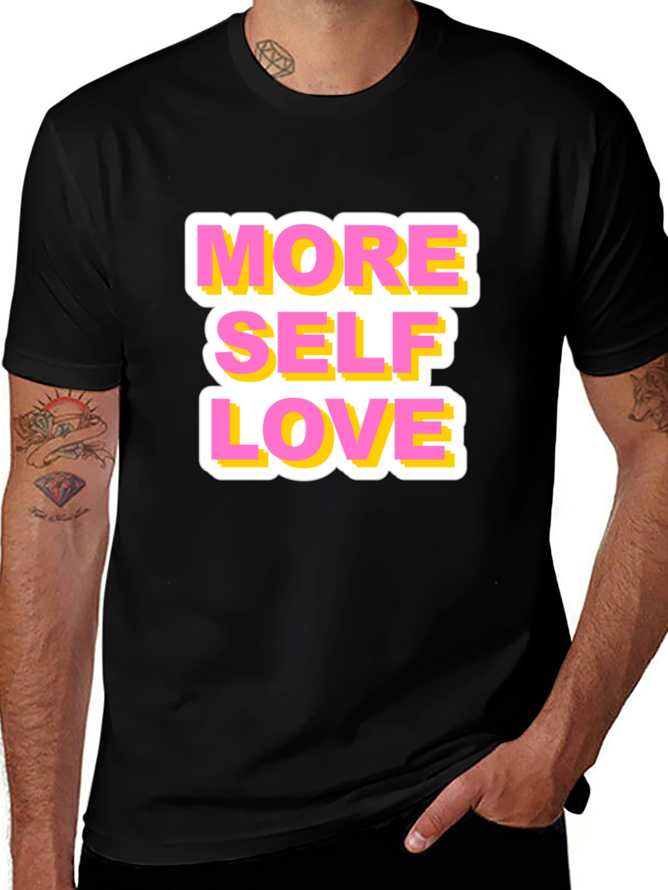 More Self Love Graphic T-Shirt