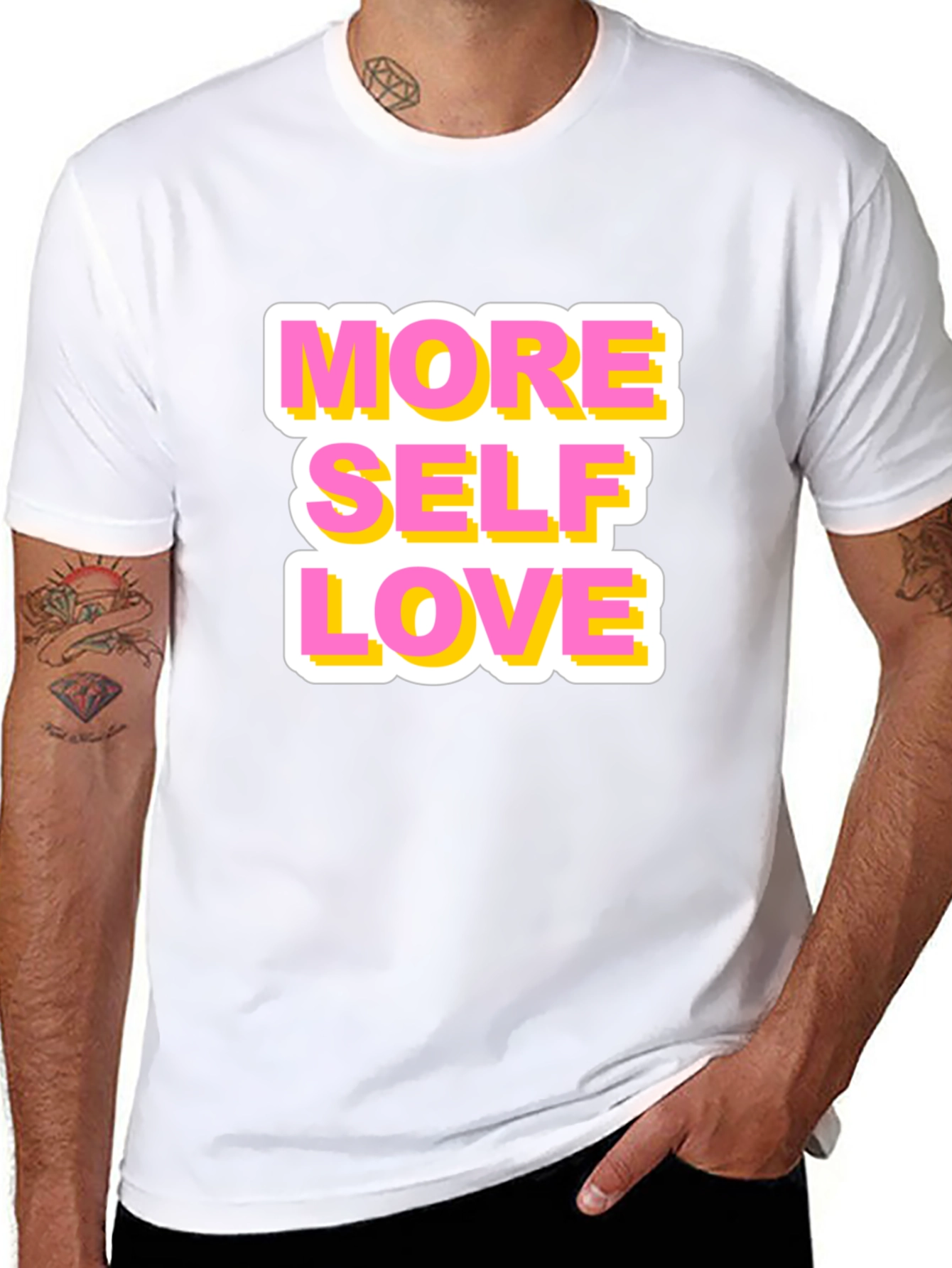 More Self Love Graphic T-Shirt