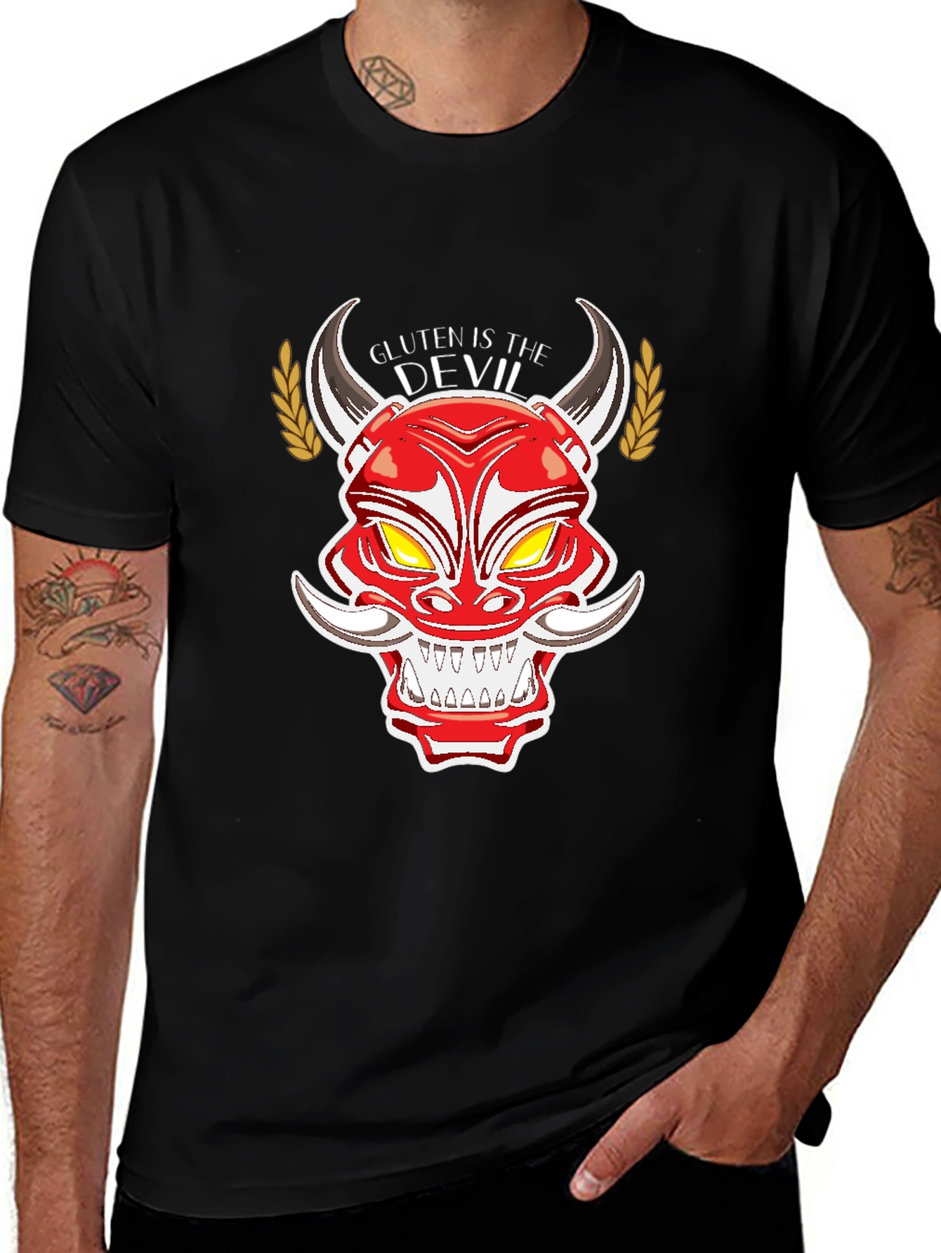 Gluten is the Devil T-Shirt