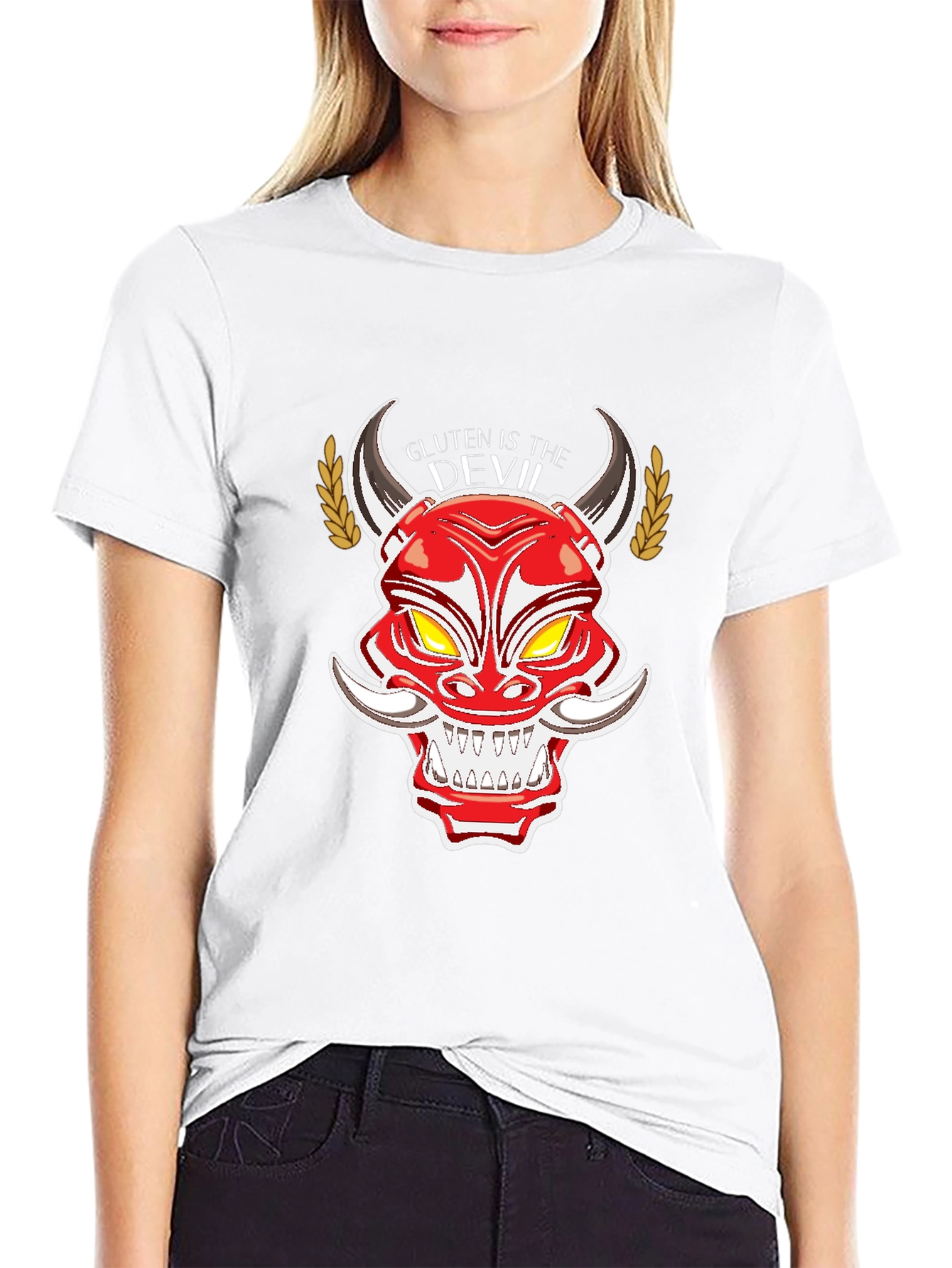 Gluten is the Devil T-Shirt