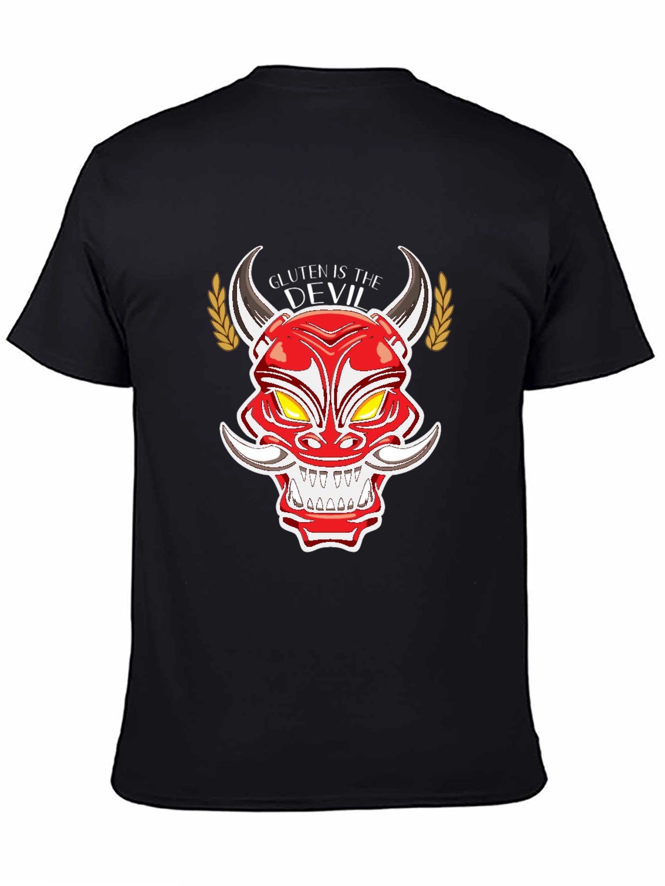 Gluten is the Devil T-Shirt