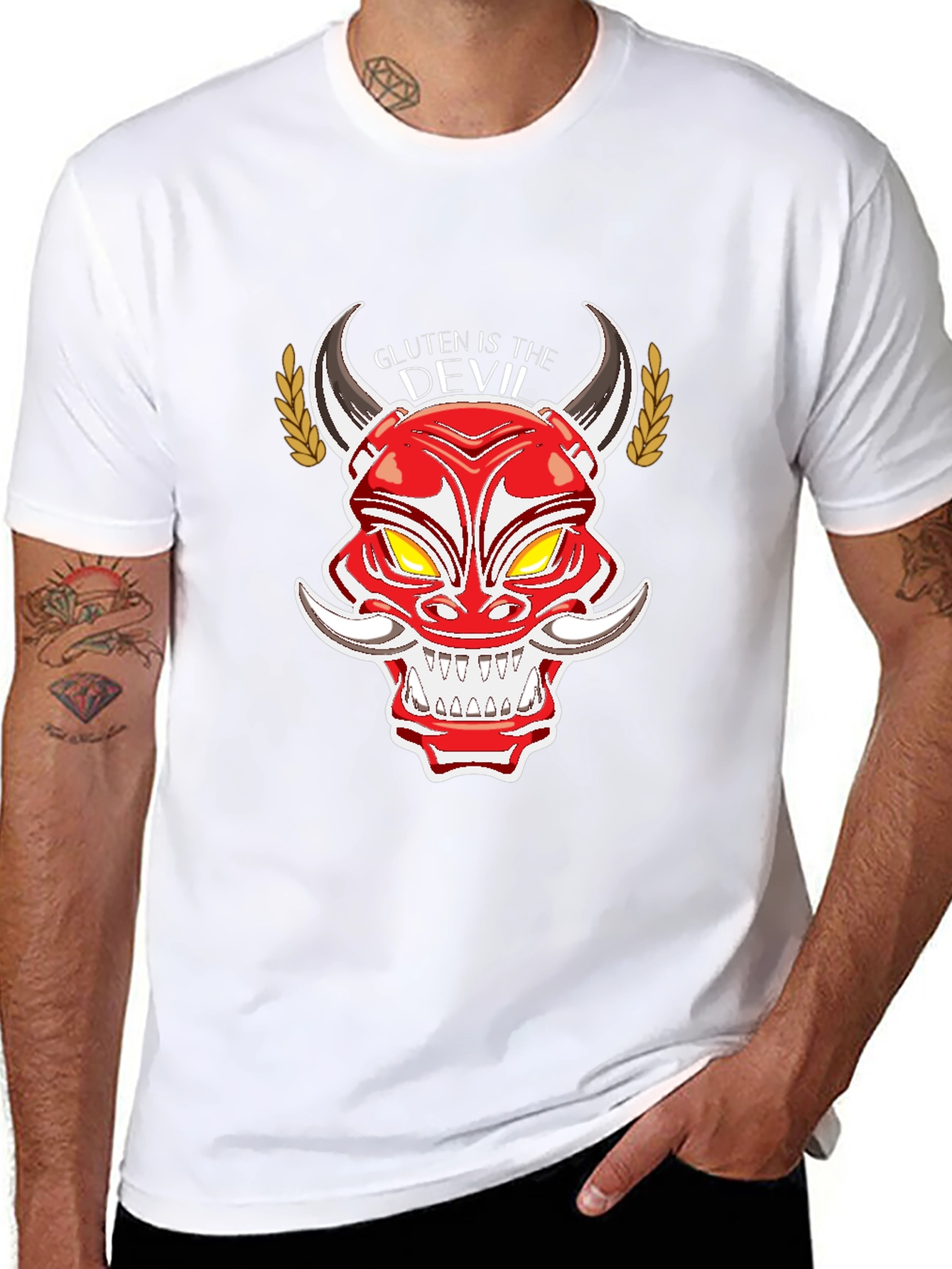 Gluten is the Devil T-Shirt