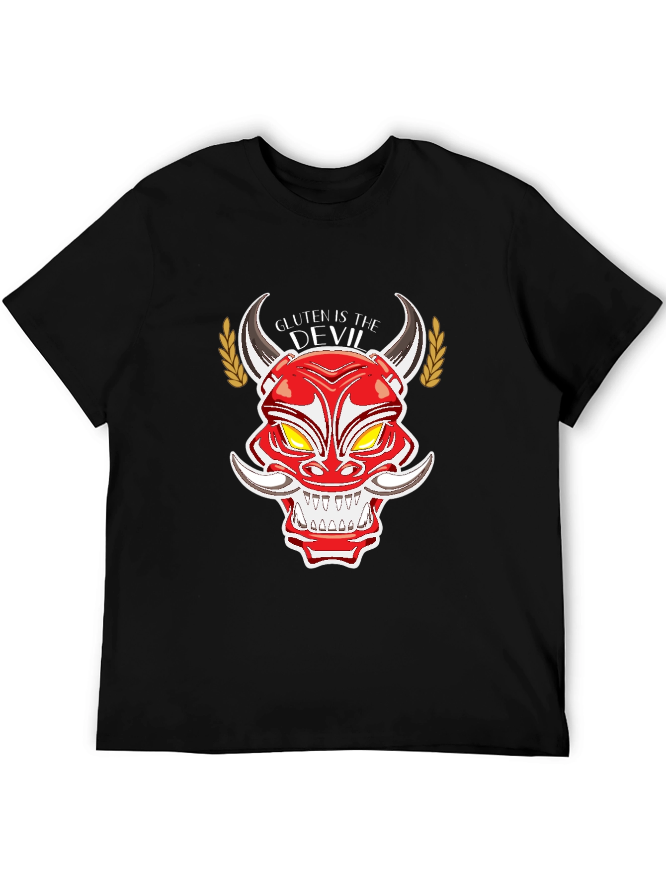 Gluten is the Devil T-Shirt