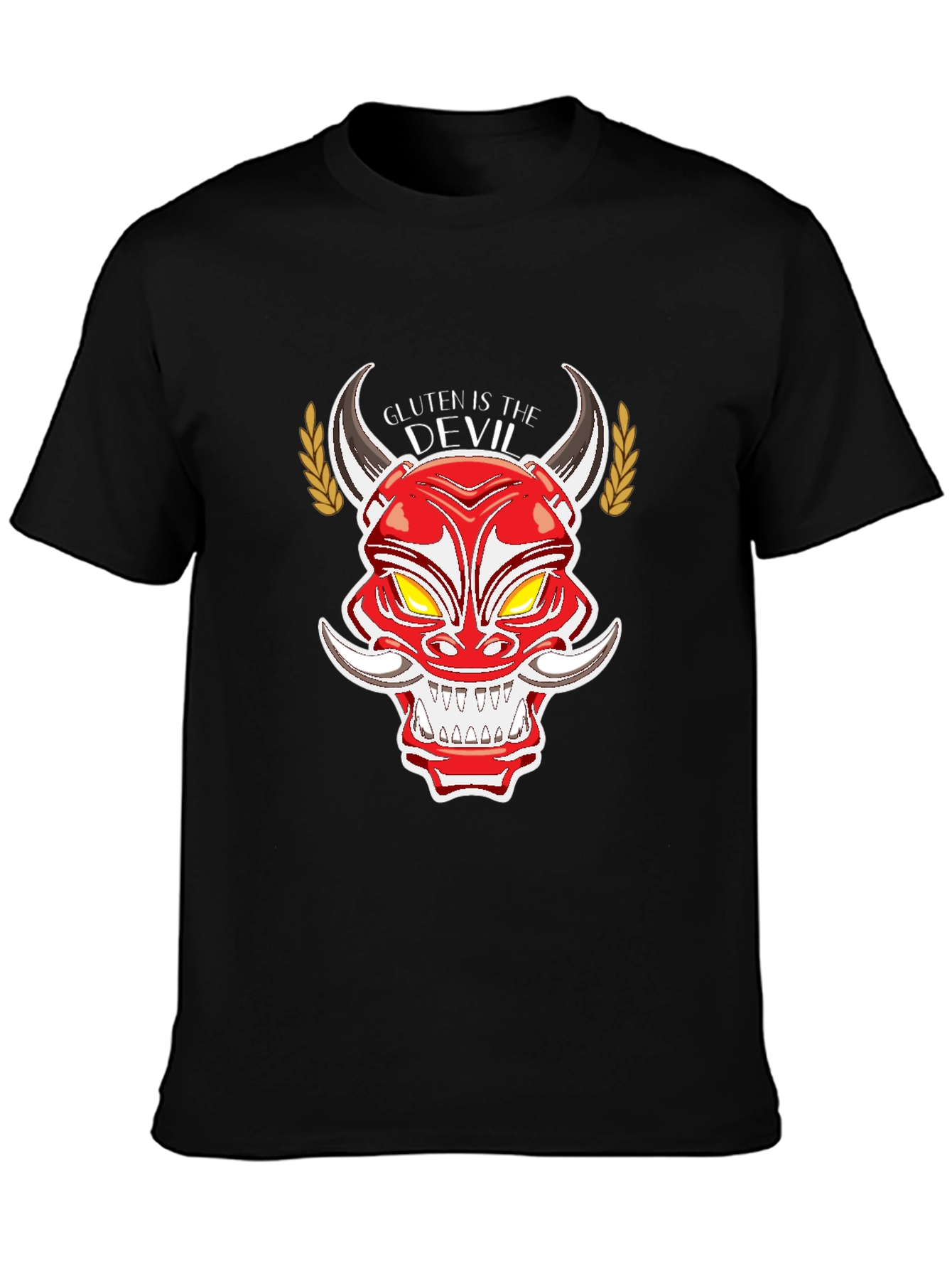 Gluten is the Devil T-Shirt