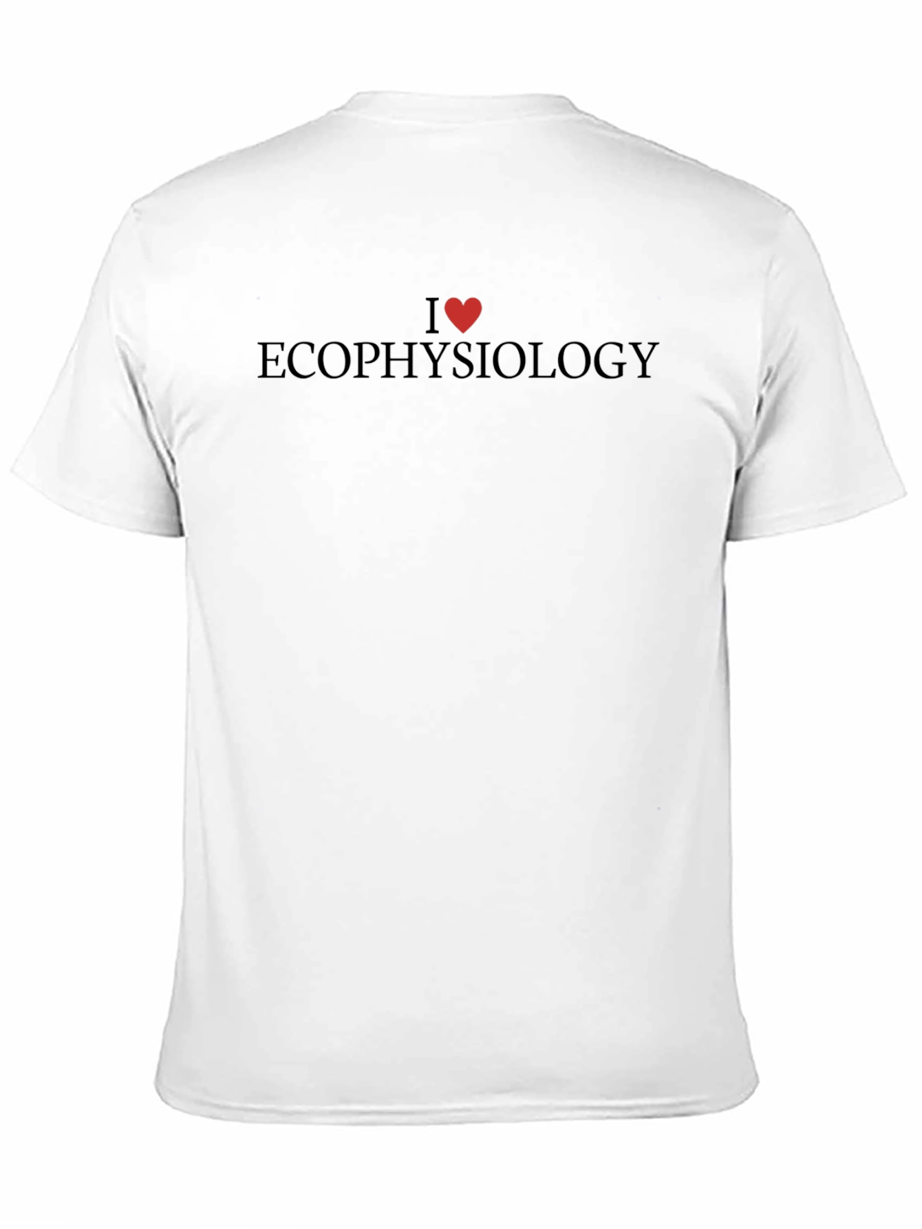 I Heart Ecophysiology Black T-Shirt