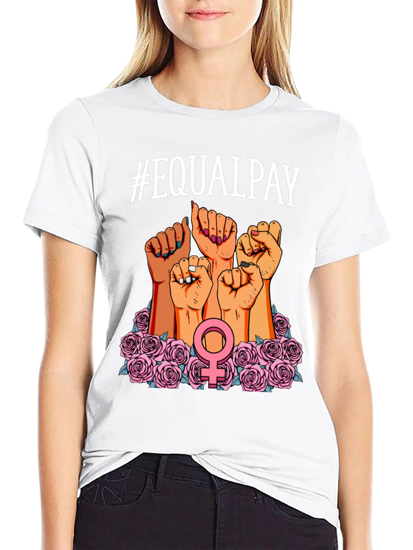 Equal Pay T-Shirt - Womens Rights Tee