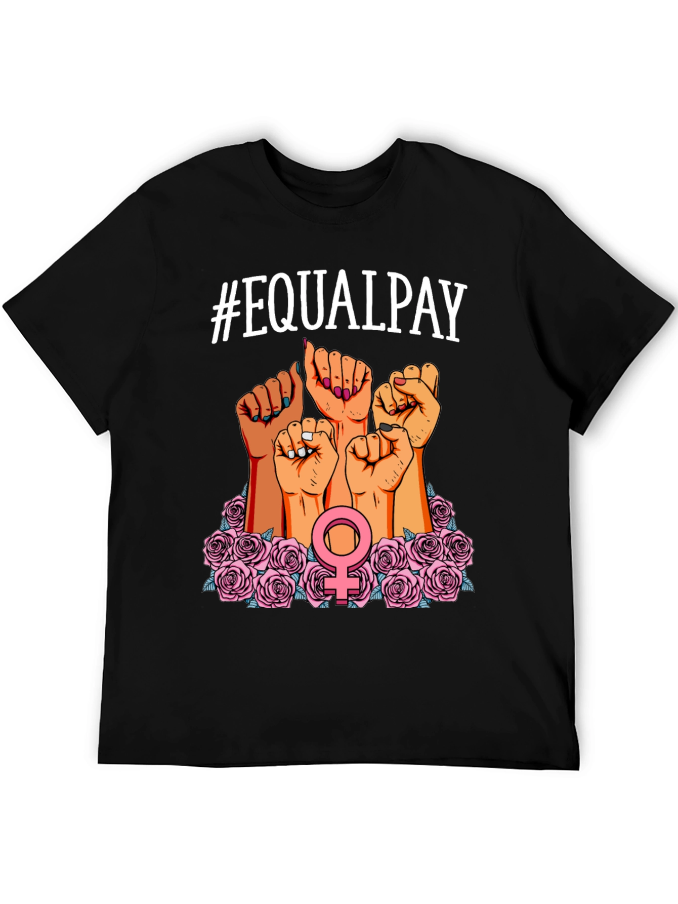 Equal Pay T-Shirt - Womens Rights Tee