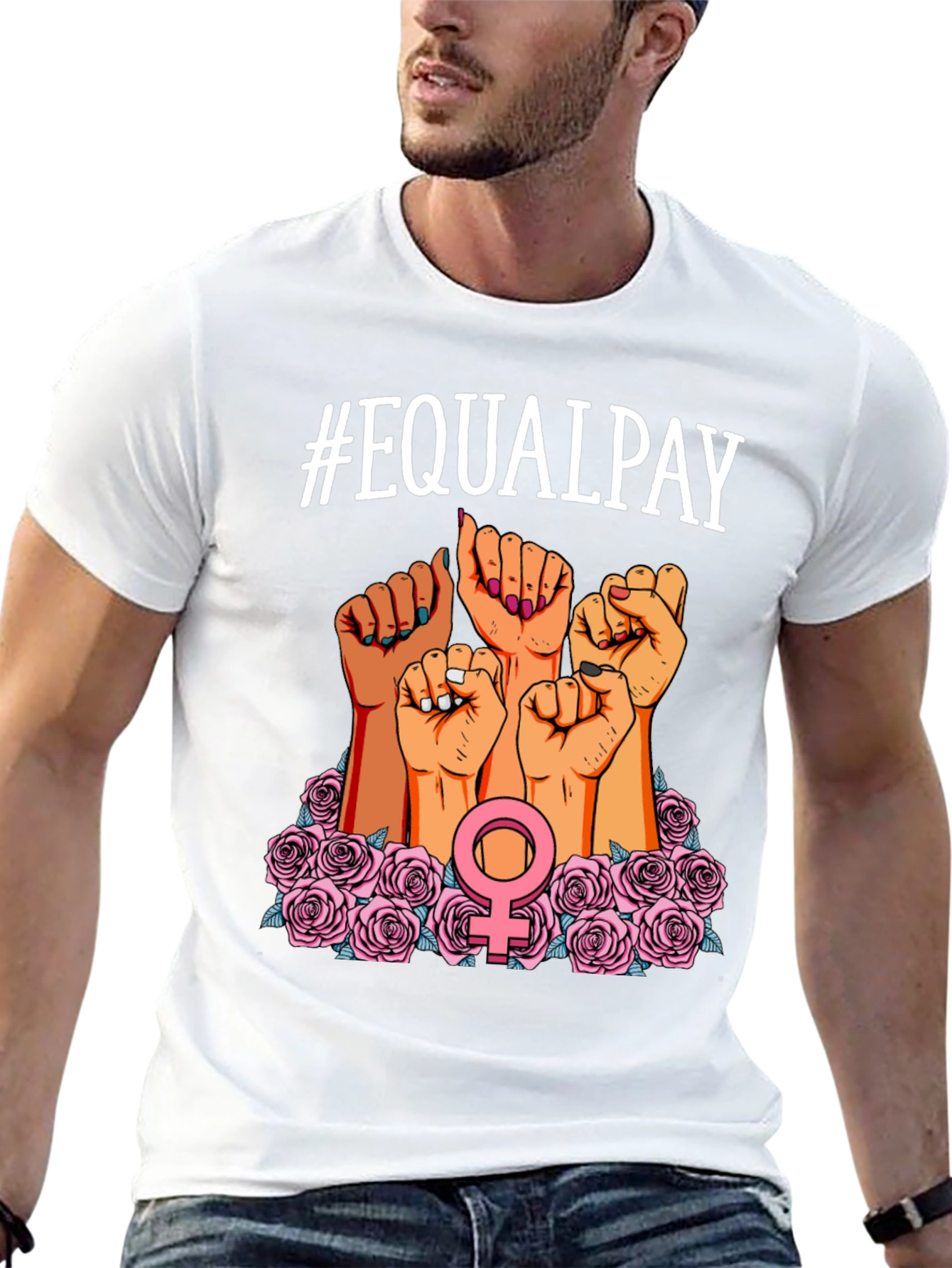 Equal Pay T-Shirt - Womens Rights Tee