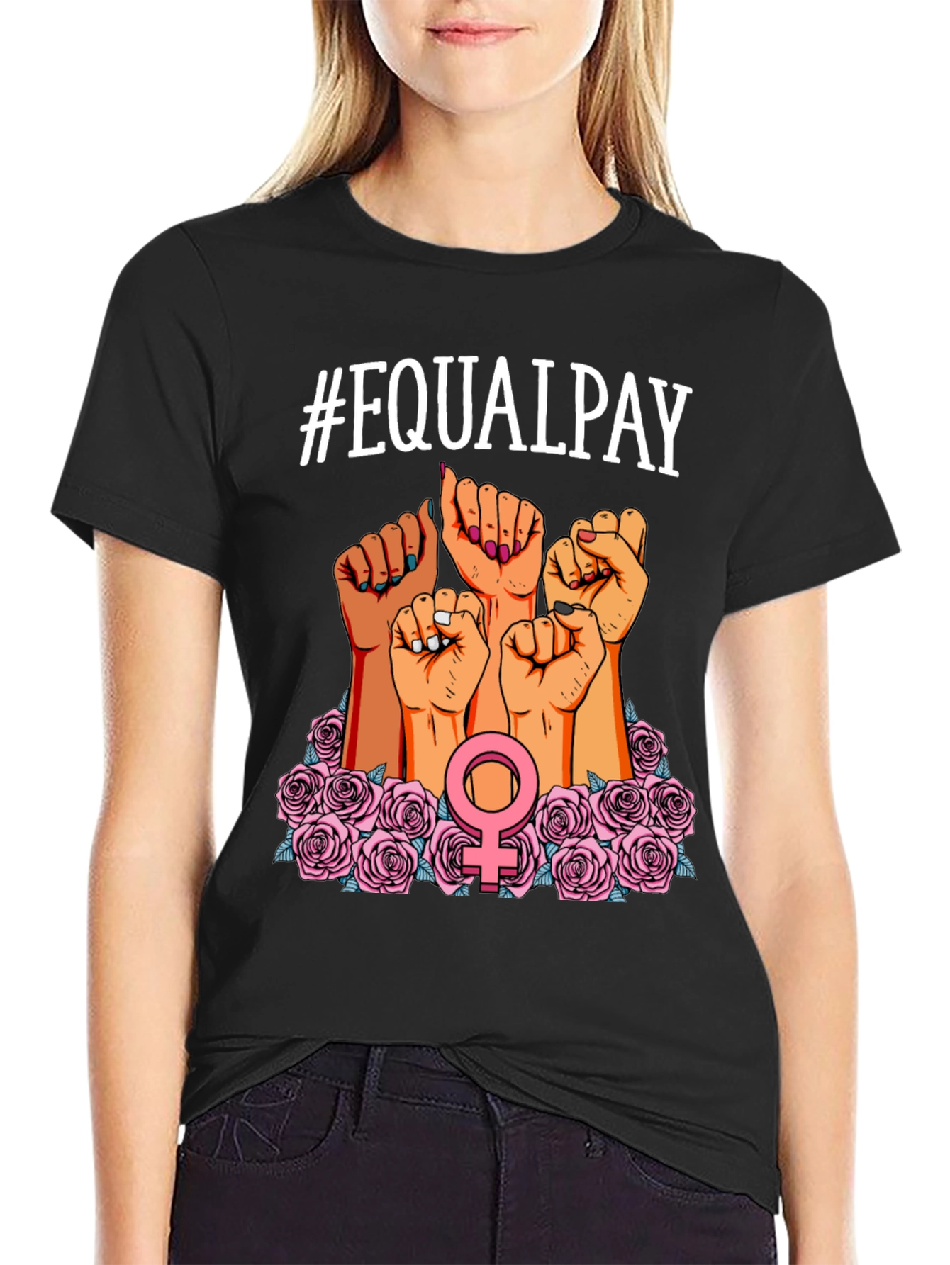 Equal Pay T-Shirt - Womens Rights Tee
