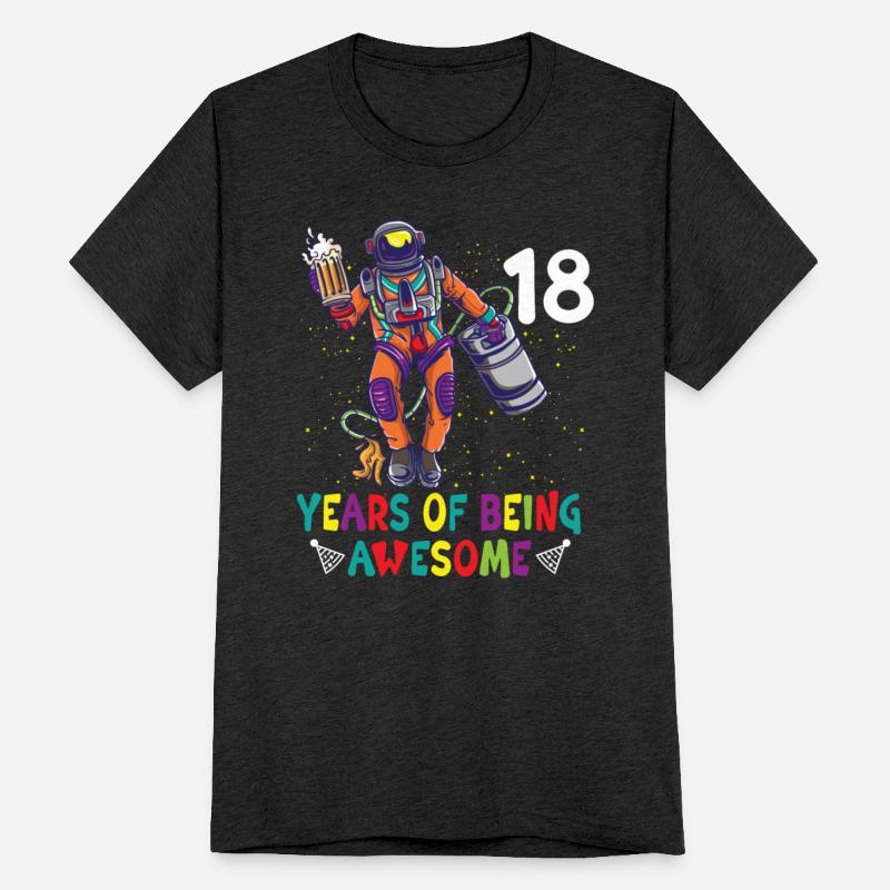 18th Birthday Astronaut Astronomy Solar System
