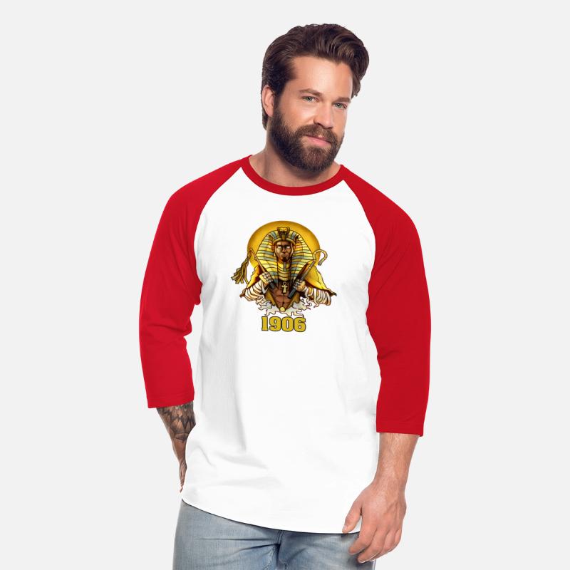 1906 Sphinx Alpha Ace Fraternity Pharoah