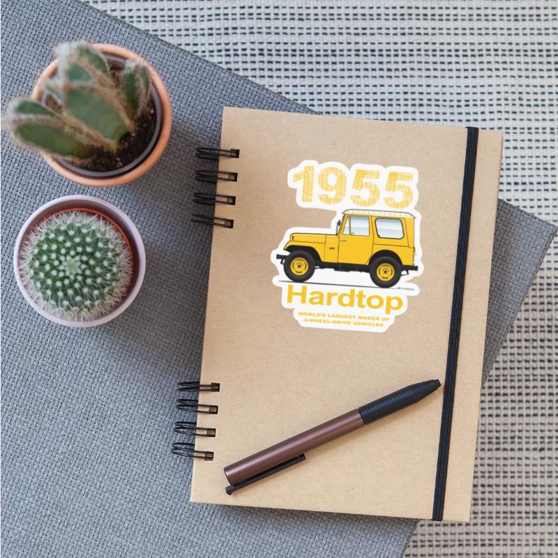 1955 Transport Yellow