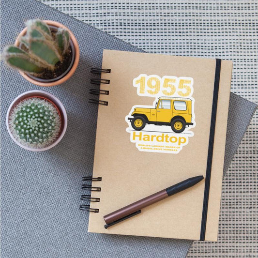 1955 Transport Yellow
