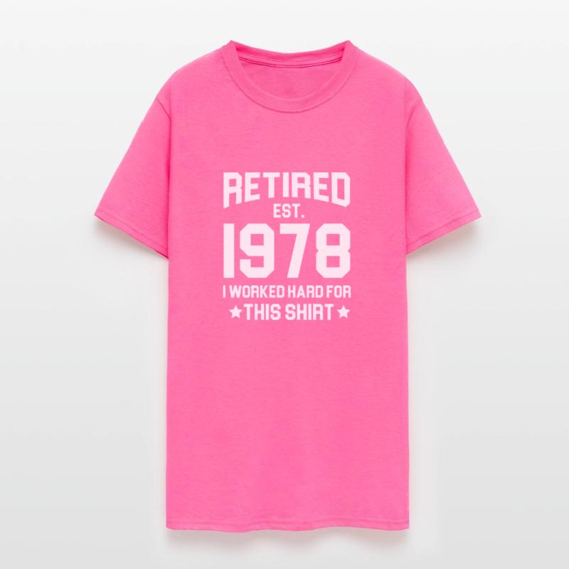 1978 retirement - retired in 1978