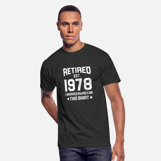 1978 retirement - retired in 1978