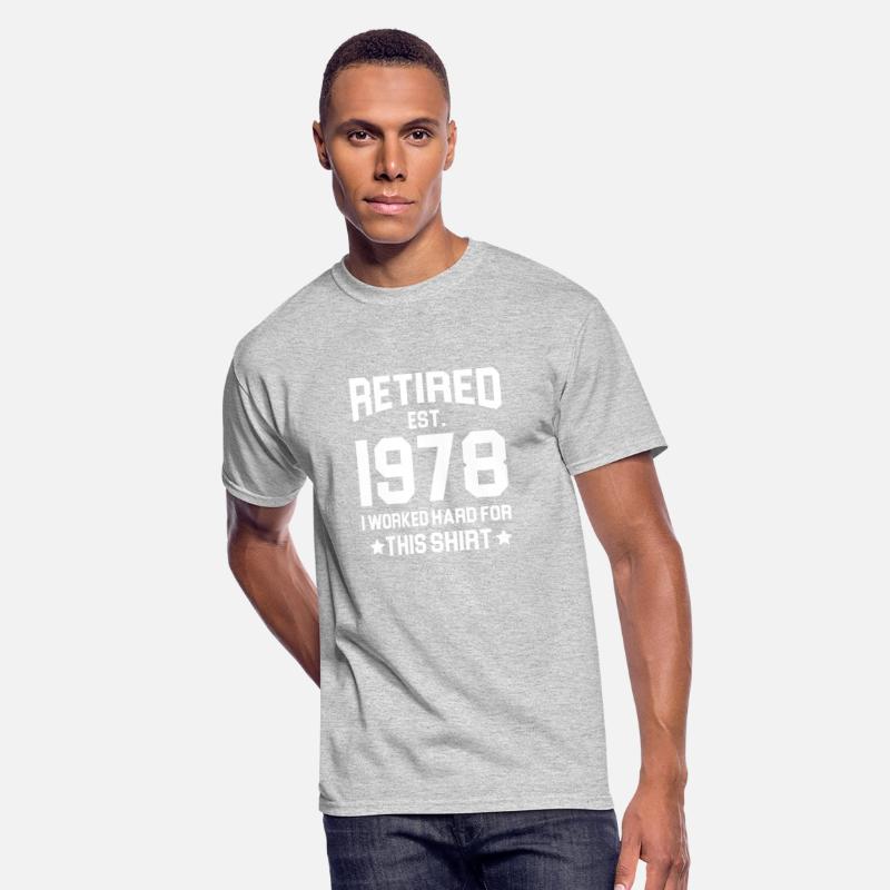1978 retirement - retired in 1978