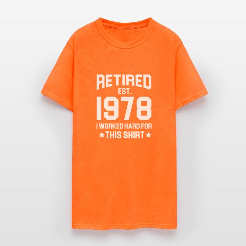 1978 retirement - retired in 1978