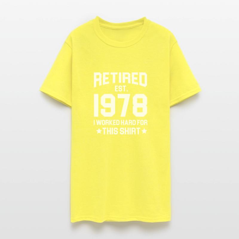1978 retirement - retired in 1978
