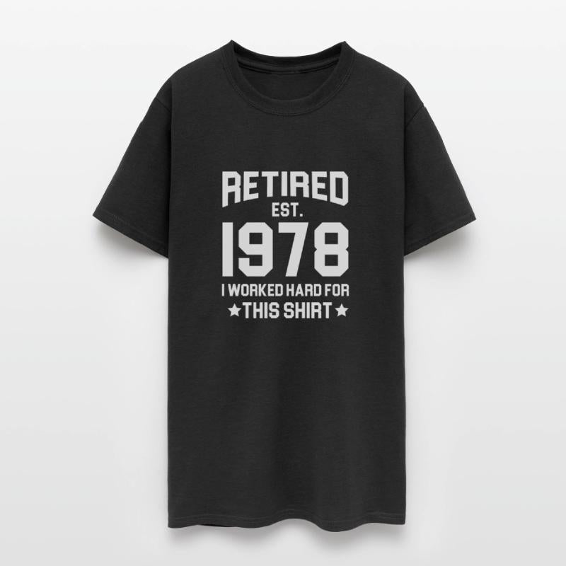 1978 retirement - retired in 1978
