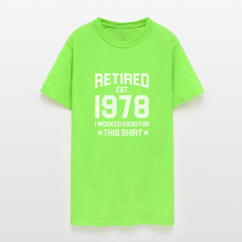1978 retirement - retired in 1978