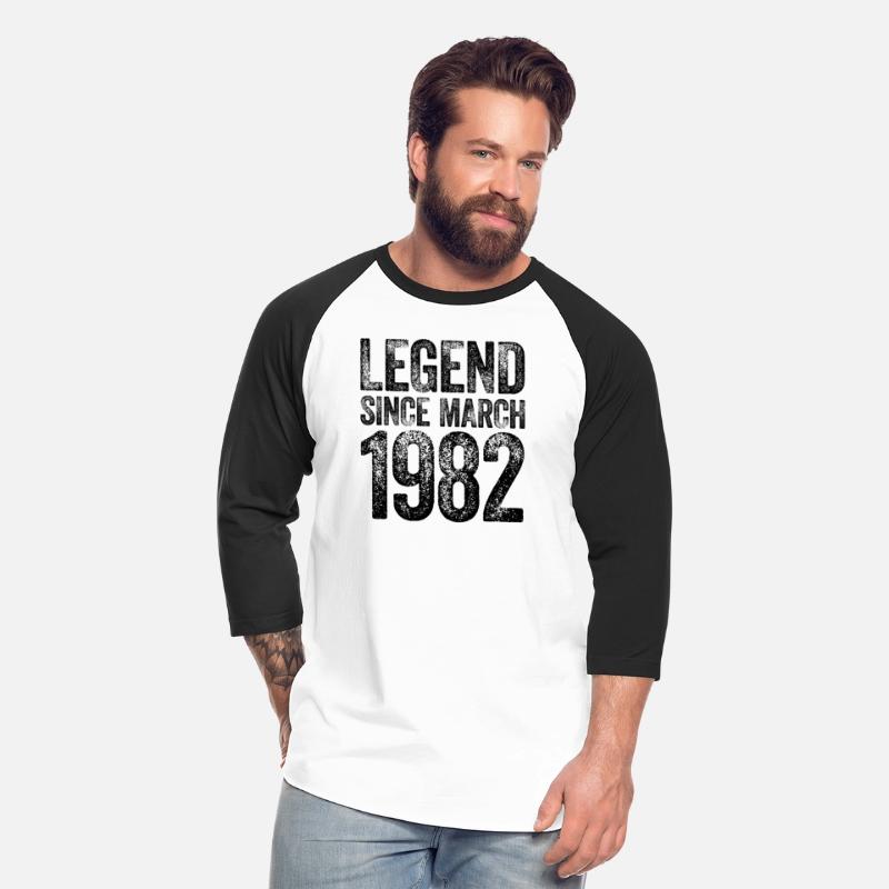 1982 March Born Legend Since 1982
