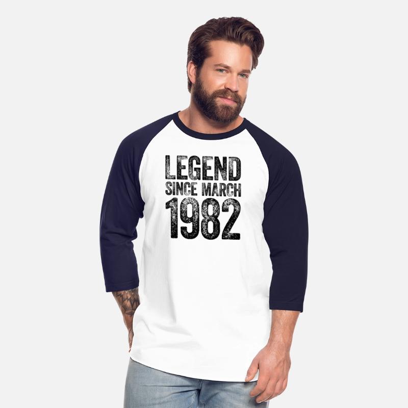 1982 March Born Legend Since 1982