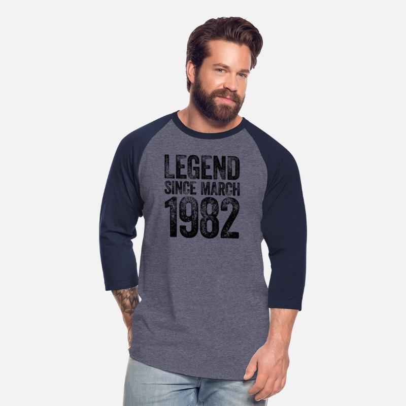 1982 March Born Legend Since 1982