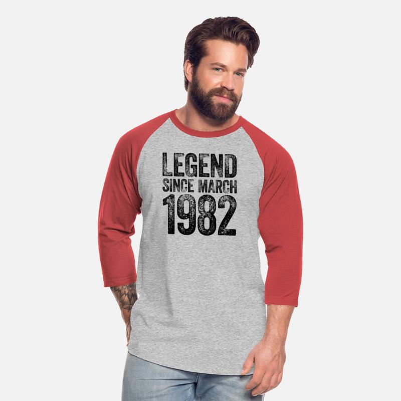 1982 March Born Legend Since 1982