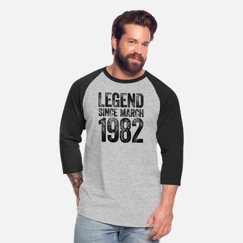 1982 March Born Legend Since 1982