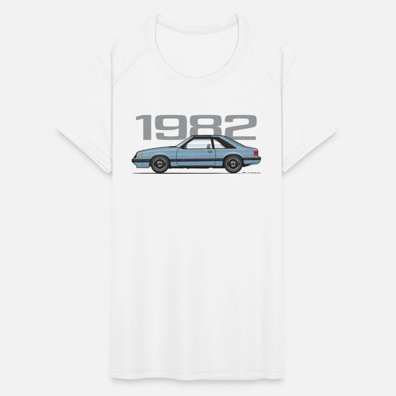 1982 Medium Blue Glow